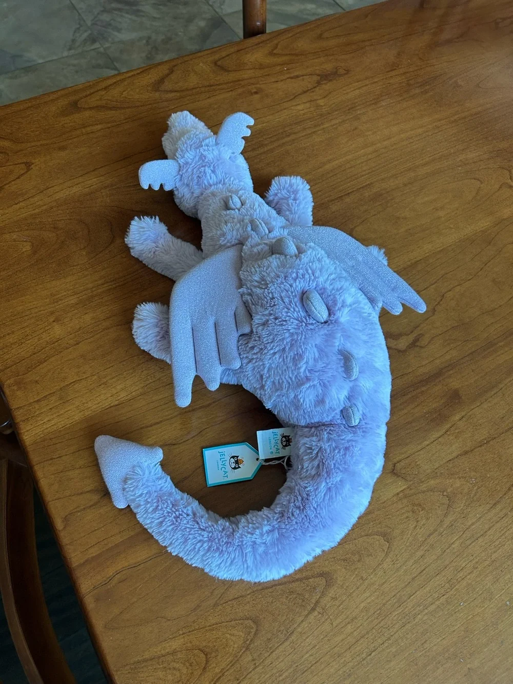 Jellycat Lavender Dragon